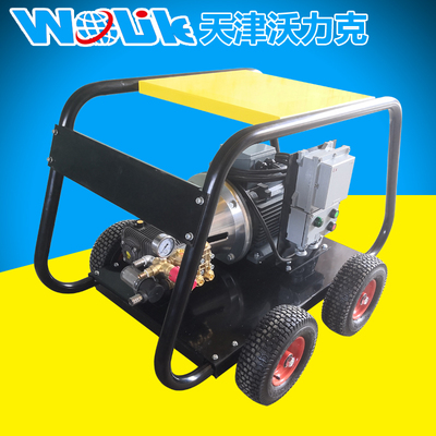 沃力克WL350E工業(yè)噴砂除銹設(shè)備清洗高壓清洗機(jī)