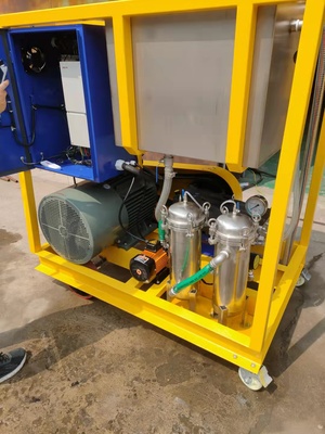 沃力克110/28重工型石材拉毛铸件除锈超高压清洗机